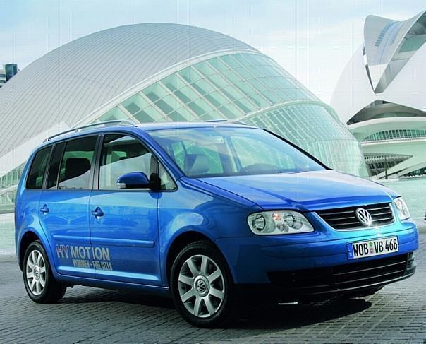 Volkswagen Touran HyMotion 